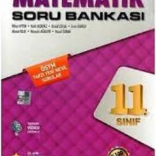 Yarıçap Yayınları Yayınları 11. Sınıf Matematik Soru Bankası