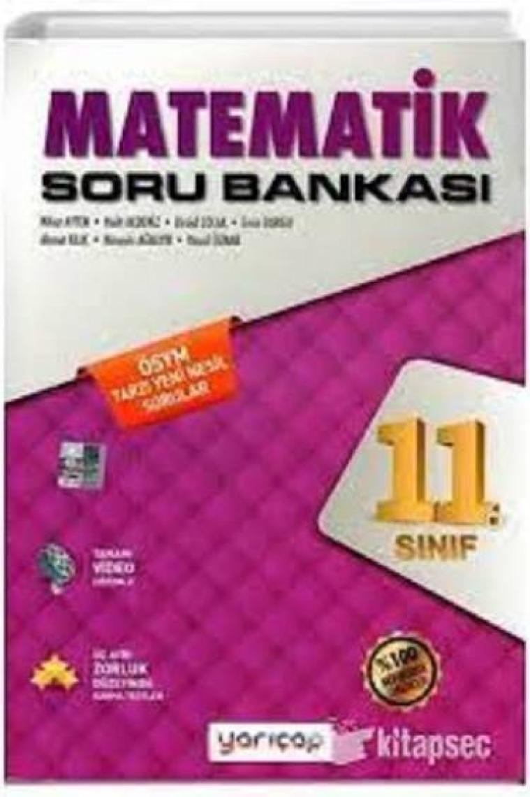 Yarıçap Yayınları Yayınları 11. Sınıf Matematik Soru Bankası
