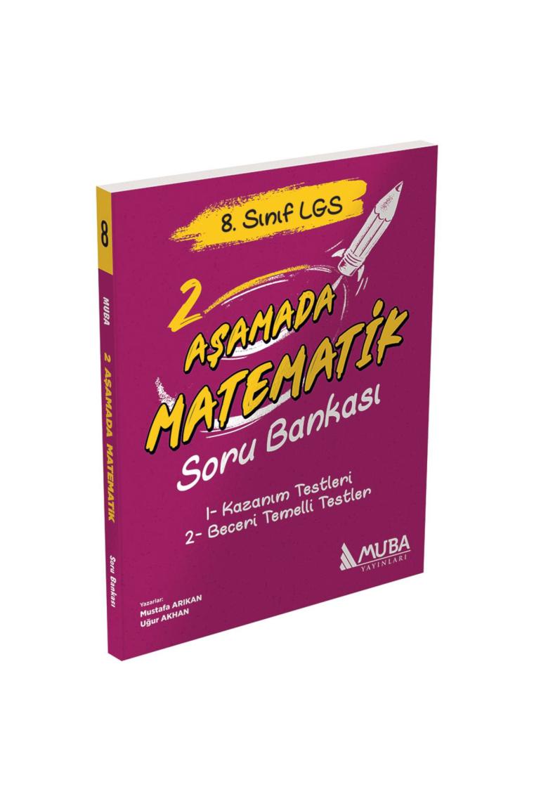 1415 - 8.sınıf 2 Aşamada Matematik Soru Bankası