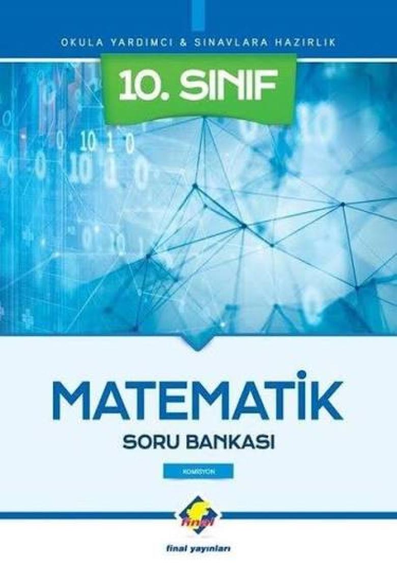 Final Yayınları 10. Sınıf Matematik Soru Bankası - Yeni
