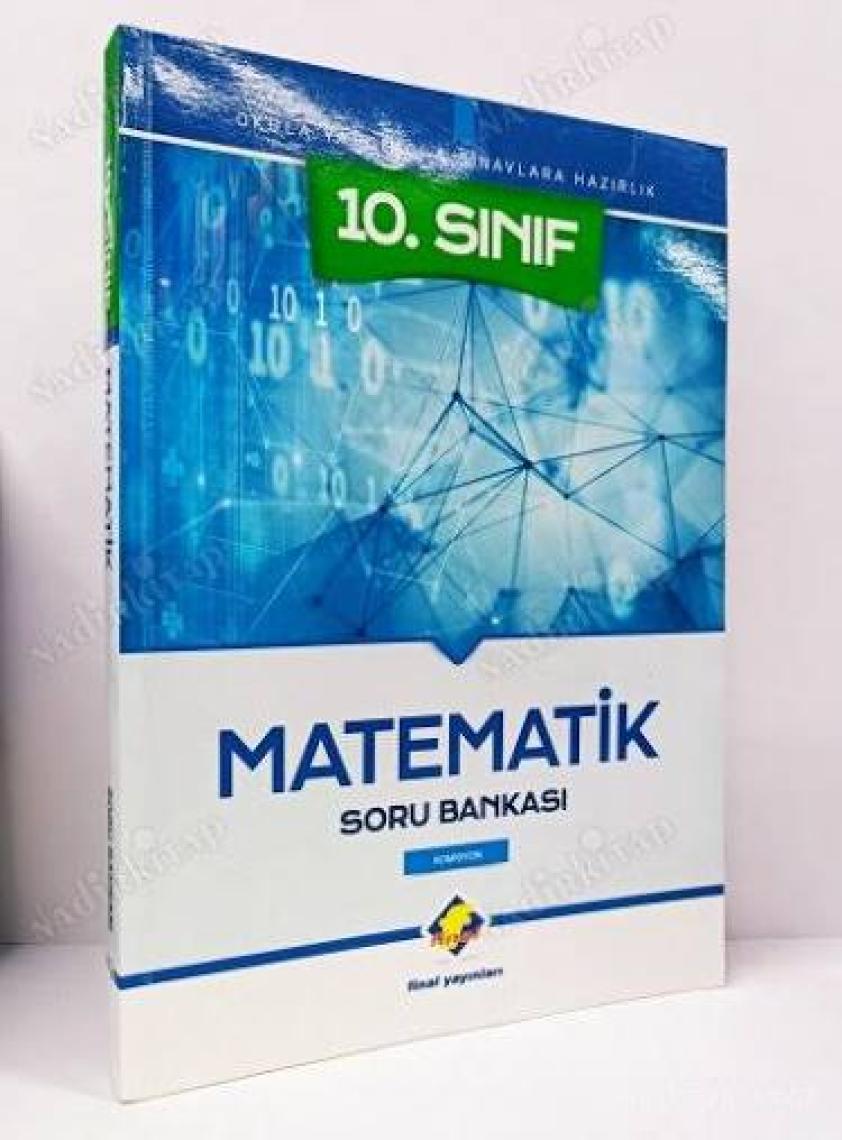 Final Yayınları 10. Sınıf Matematik Soru Bankası - Yeni
