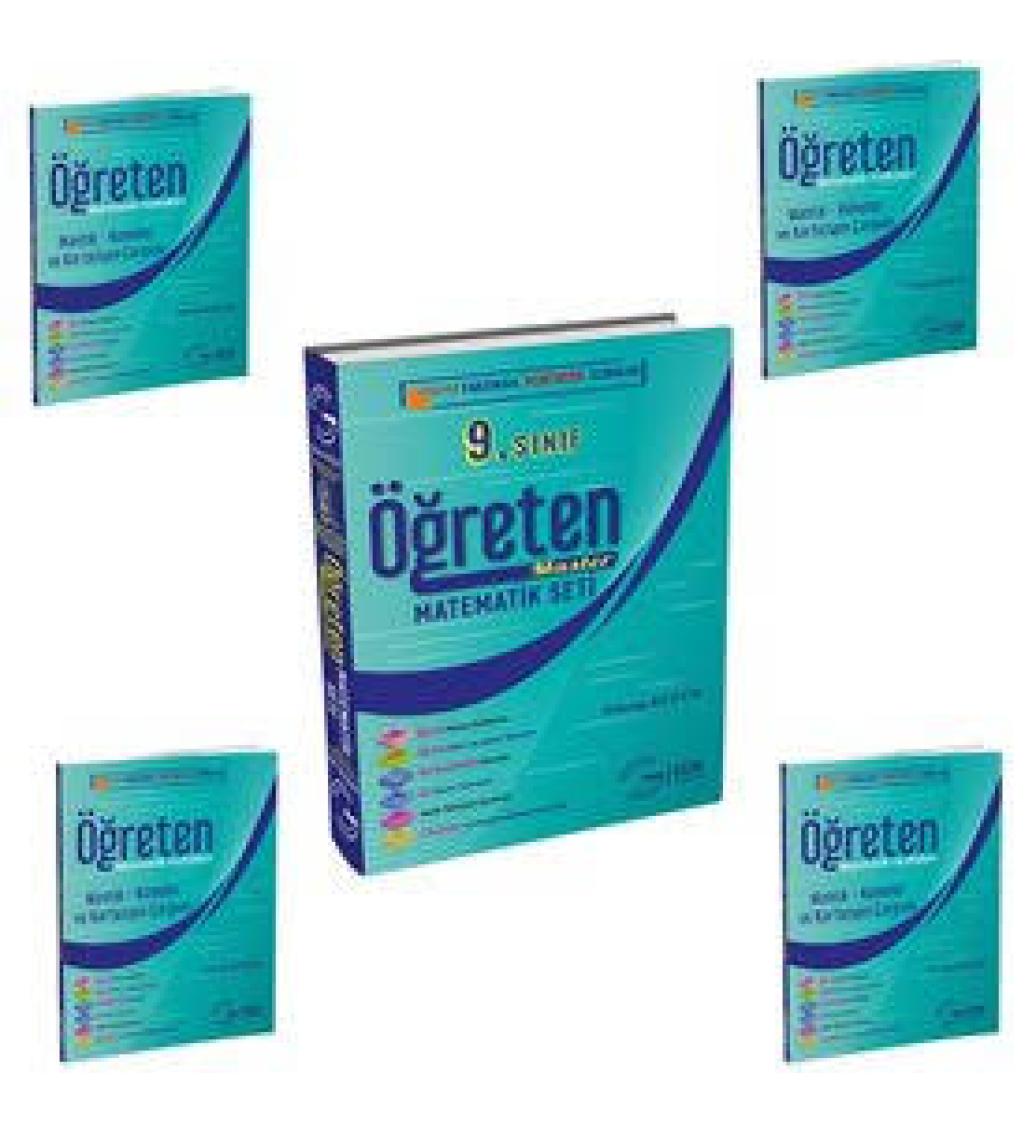 Gür Yayınları 9.Sınıf Öğreten Master Matematik Seti
