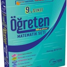 Gür Yayınları 9.Sınıf Öğreten Master Matematik Seti