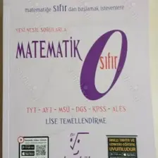 Yks Sıfır Matematik Soru Bankası