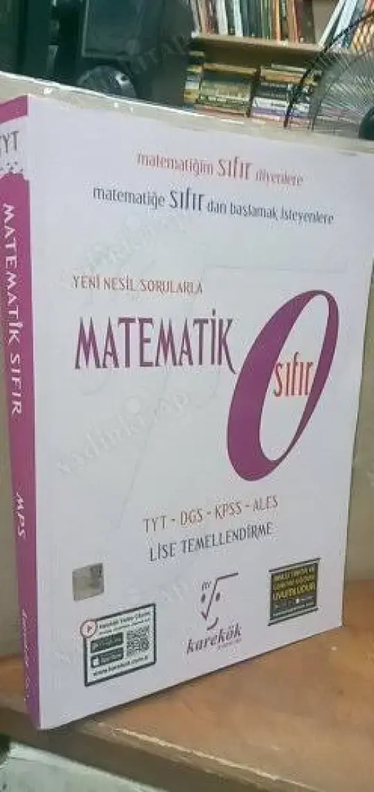 Yks Sıfır Matematik Soru Bankası