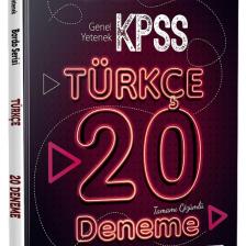 Kpss Türkçe Tamamı Çözümlü 20 Bordo Deneme Sınavı Eğit Akademi