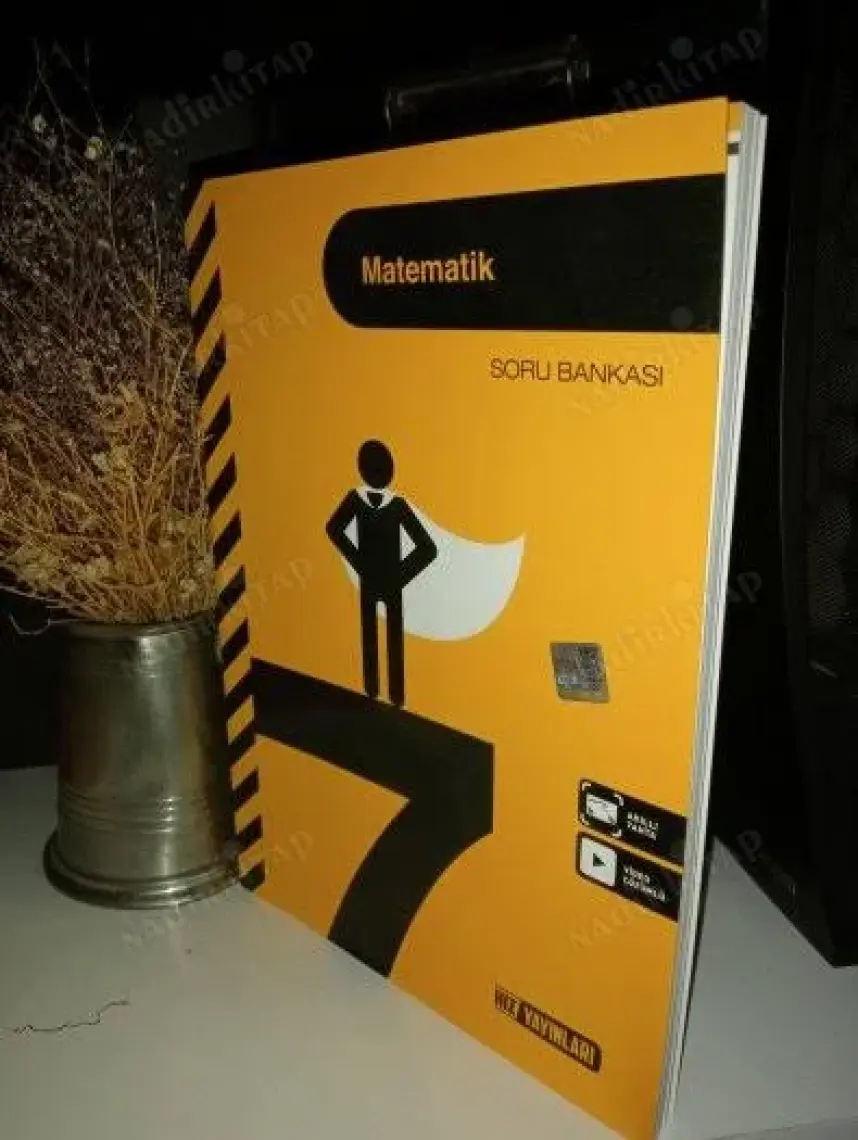 Hız Yayınları 7. Sınıf Matematik Soru Bankası