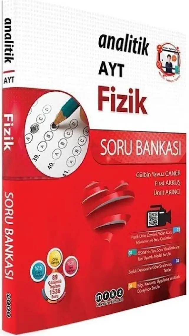 Ayt Fizik Analitik Soru Bankası