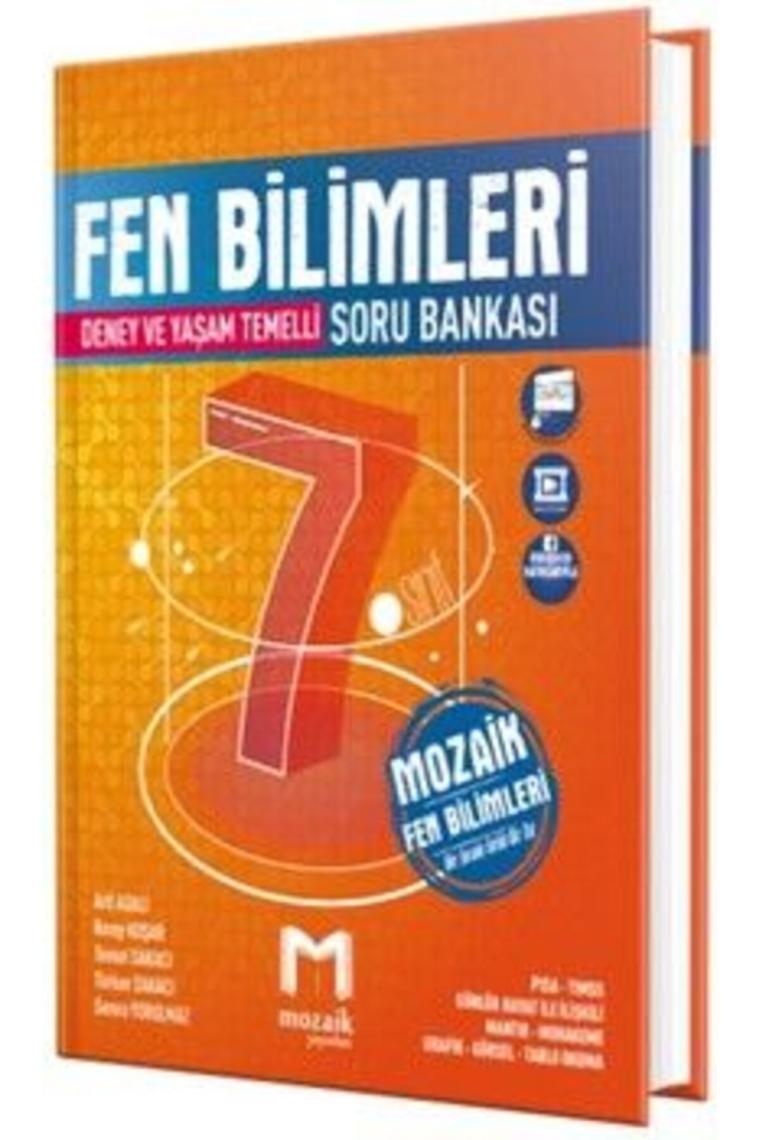 7. Sınıf Fen Bilimleri Soru Bankası