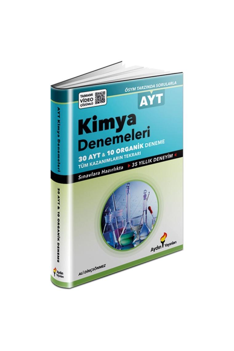 Ayt Kimya 30x13 Ve Organik Denemeler 10x13 Tamamı