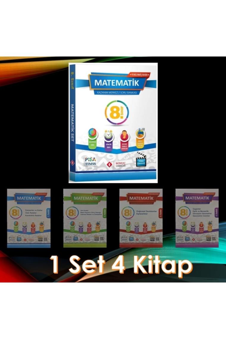 Sonuç Yayınları  8.Sınıf Matematik Kazanım Merkezli Soru Banakası