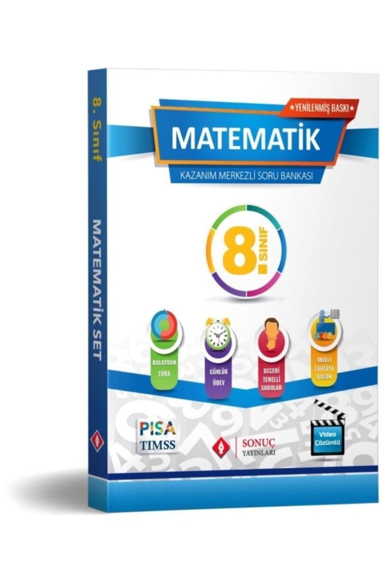 Sonuç Yayınları  8.Sınıf Matematik Kazanım Merkezli Soru Banakası
