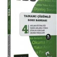 Modadil Yds Soru Bankası-4 Anlam Bütünlüğü Çözümlü 8. Baskı