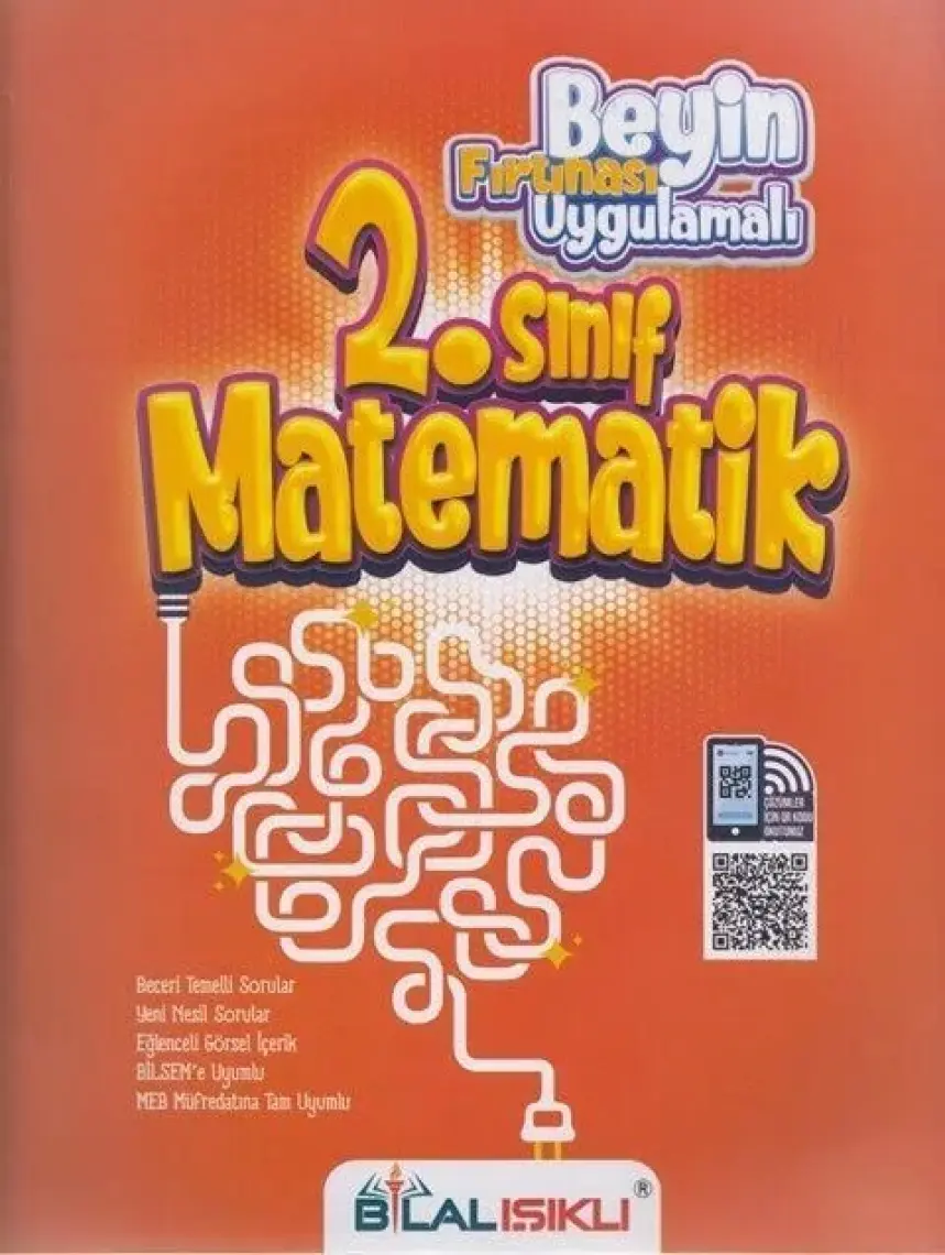 Bilal Işıklı Yayınları 2. Sınıf Matematik Beyin Fırtınası Uygulaması Soru Bankası