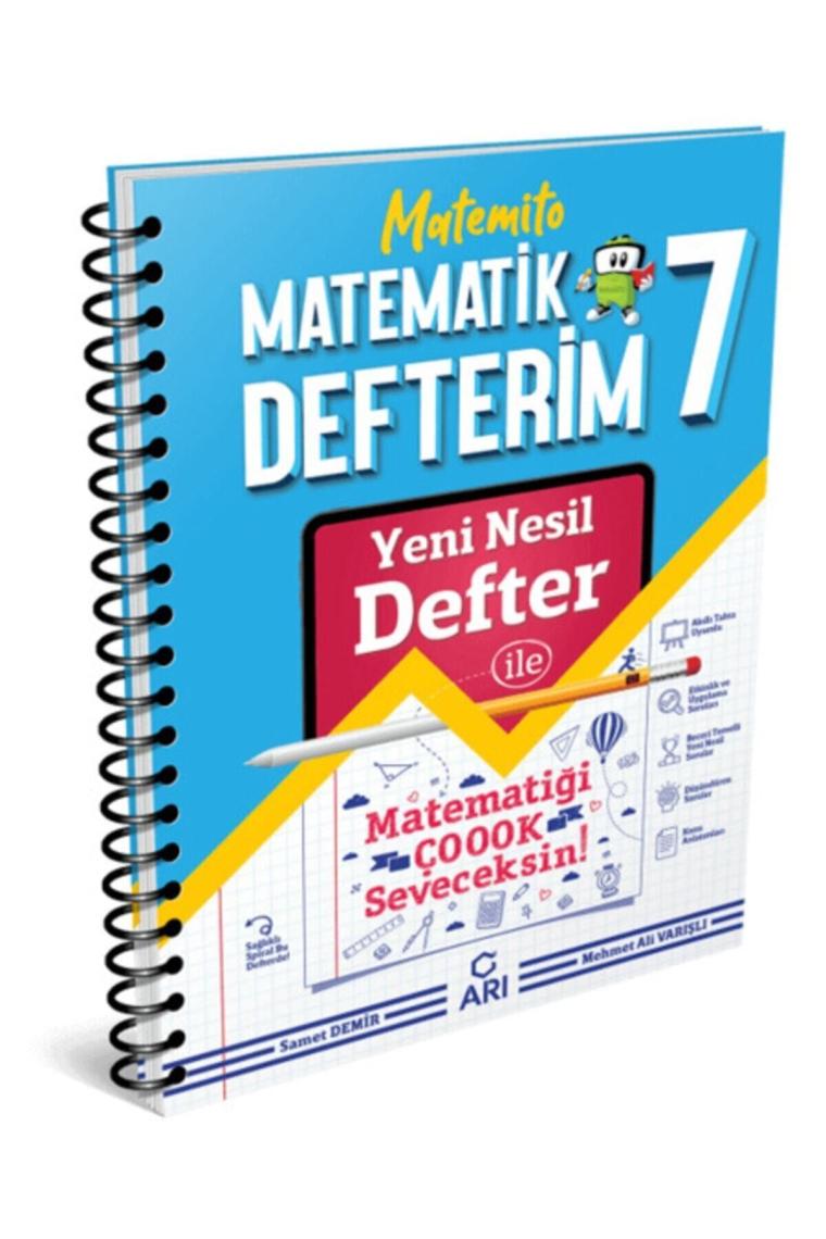 7. Sınıf Akıllı Matematik Defteri