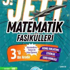 Ünlüler Karması 5. Sınıf Jett Matematik Fasikülleri - Faber Eğitim Seti
