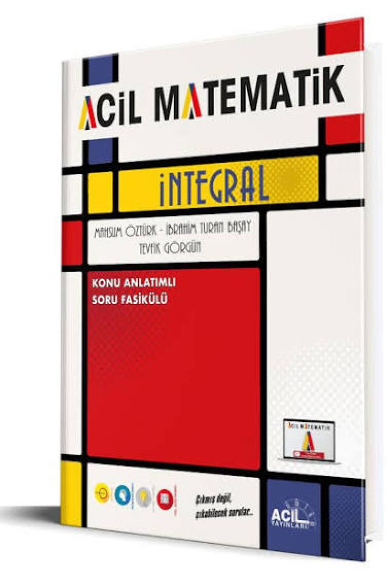 Acil Yayınları Matematik İntegral - İbrahim Turan Başay