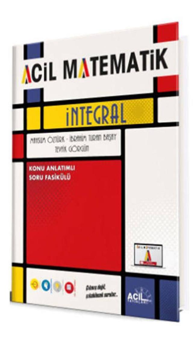 Acil Yayınları Matematik İntegral - İbrahim Turan Başay