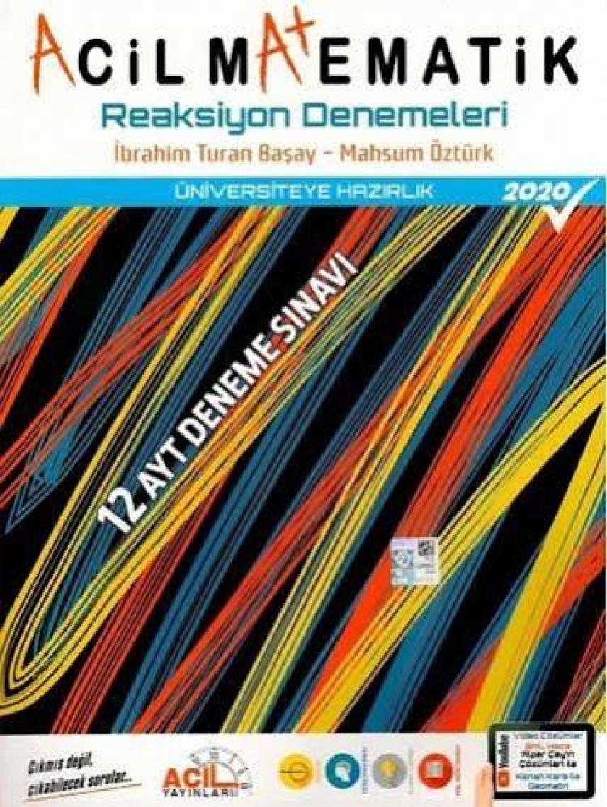 Acil Yayınları Matematik İntegral - İbrahim Turan Başay