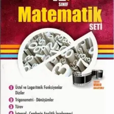 Yarıçap Yayınları 12. Sınıf Matematik Seti