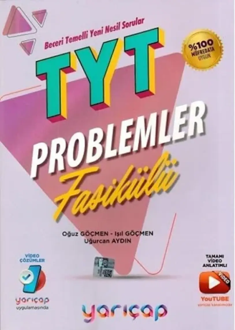Yarıçap Yayınları 12. Sınıf Matematik Seti