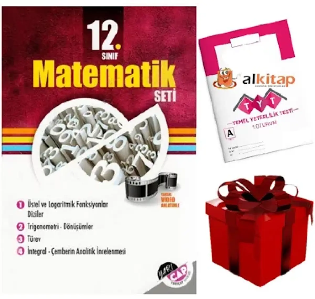 Yarıçap Yayınları 12. Sınıf Matematik Seti
