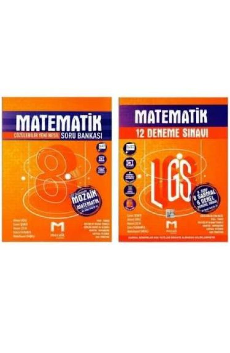 Mozaik Yayınları 8. Sınıf Matematik Soru Bankası