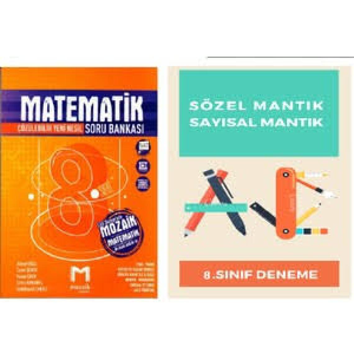 Mozaik Yayınları 8. Sınıf Matematik Soru Bankası