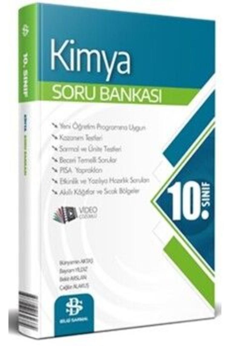 Bilgi Sarmal 10. Sınıf Kimya Soru Bankası