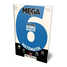 Cevap Yayınları 6.Sınıf Mega Matematik Soru Bankası