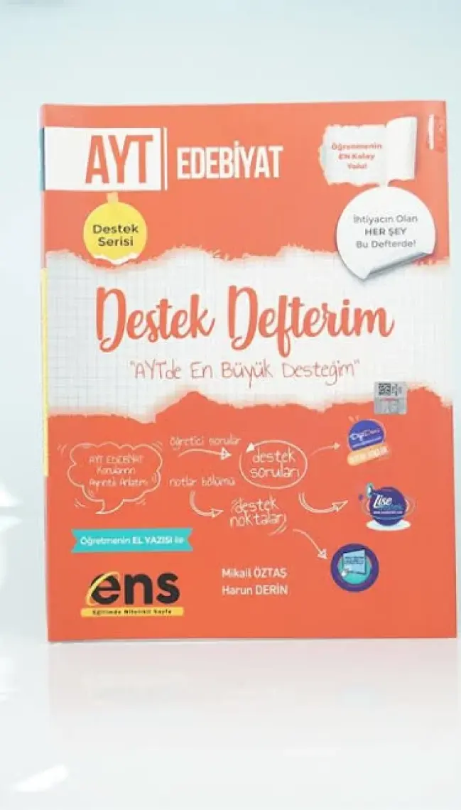 Ayt Türk Dili Ve Edebiyatı Destek Soru Bankası