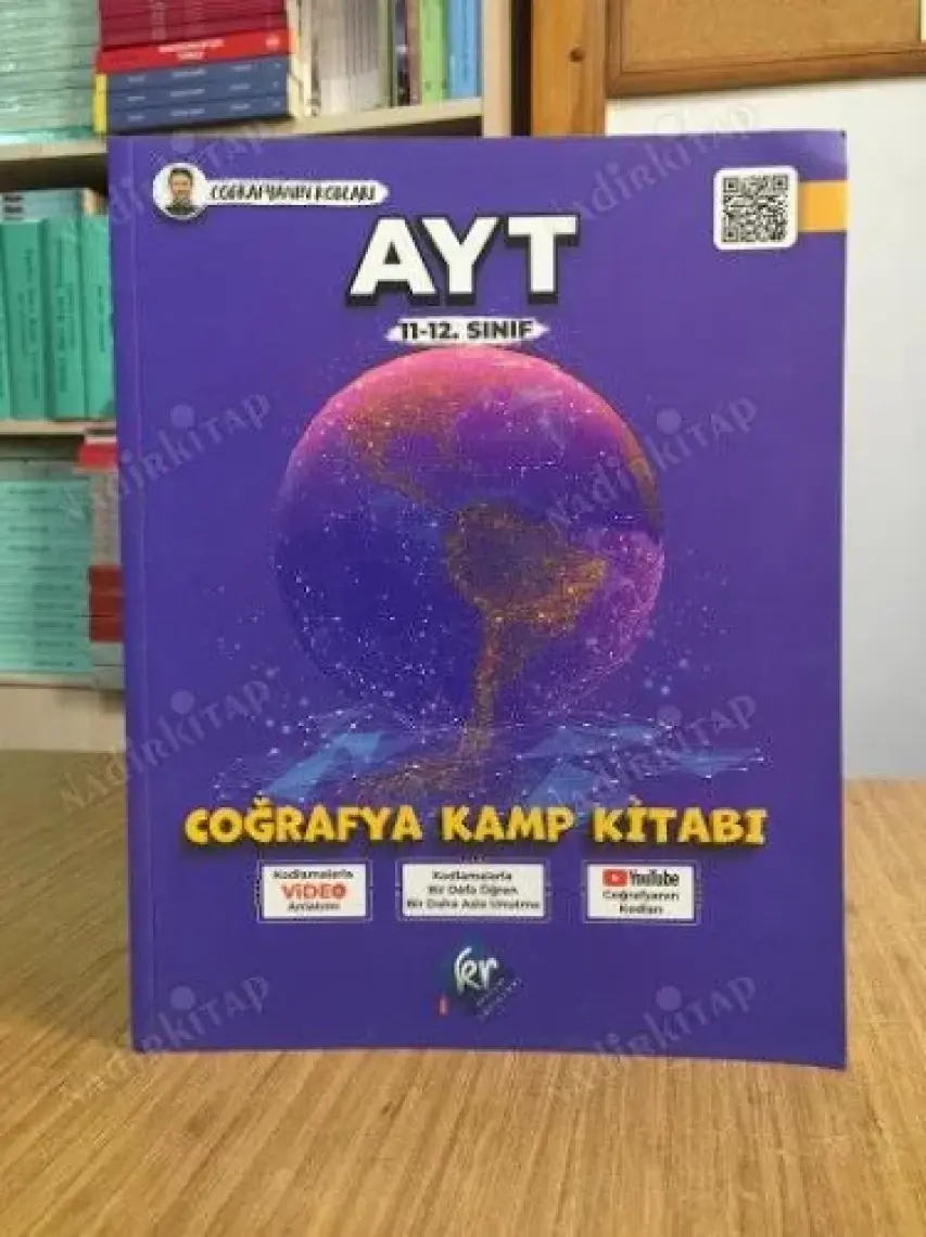 Coğrafyanın Kodları Ayt Coğrafya Kamp Kitabı
