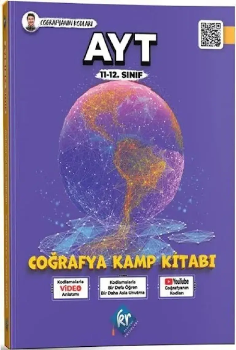 Coğrafyanın Kodları Ayt Coğrafya Kamp Kitabı