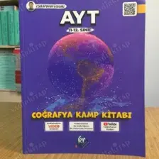Coğrafyanın Kodları Ayt Coğrafya Kamp Kitabı