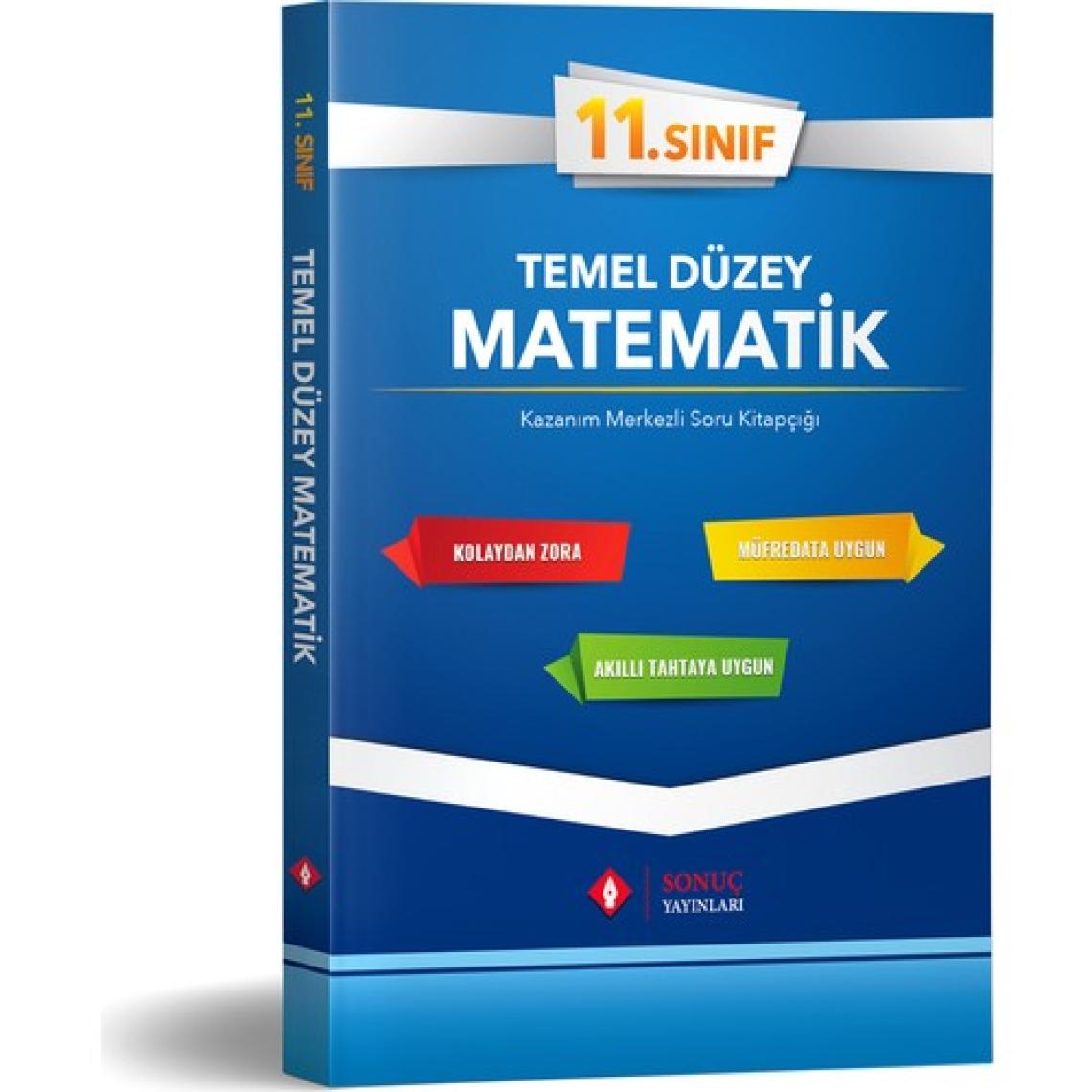 Sonuç Yayınları 11.Sınıf Matematik Set-Temel Düzey