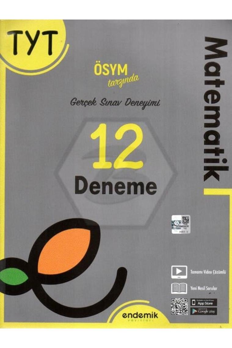 Matematik Deneme Tyt 12li