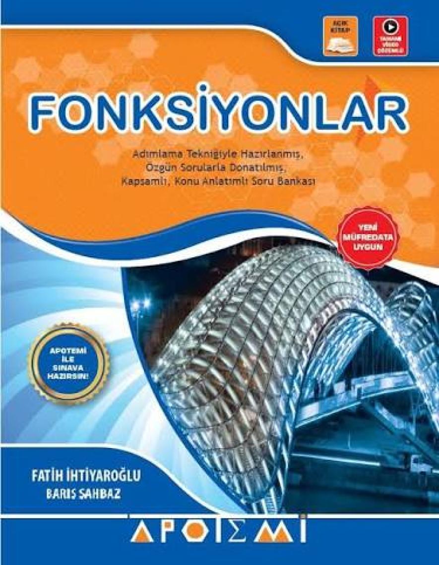 Apotemi Yayınları  Fonksiyonlar