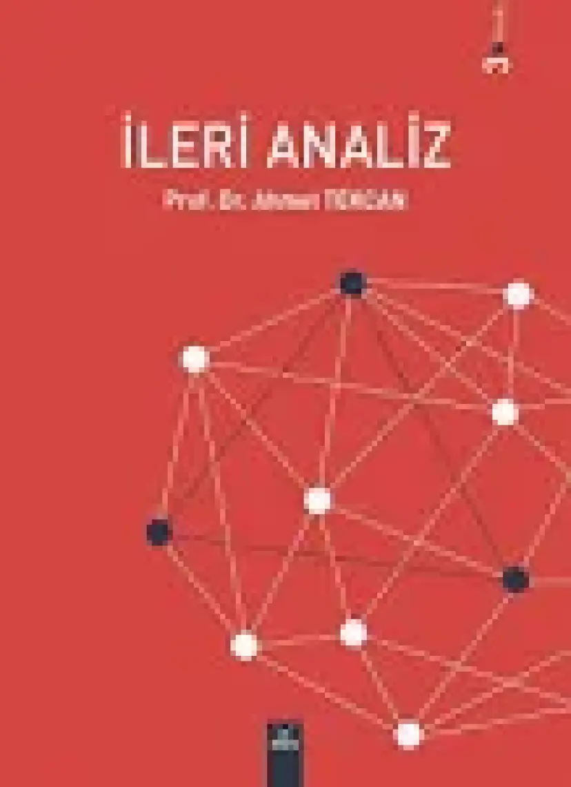 Dora Basım Yayın Ileri Analiz - Ahmet Tekcan