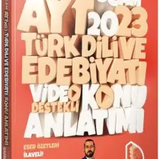 2025 Ayt Türk Dili Ve Edebiyatı Video Destekli Konu Anlatımı