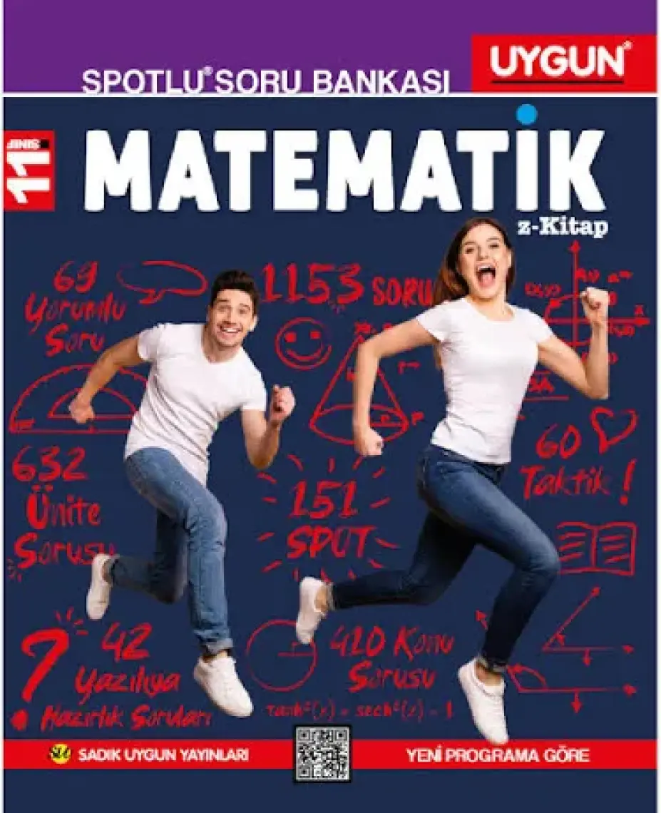 Sadık Uygun Yayınları Matematik Spotlu Soru Bankası 11. Sınıf