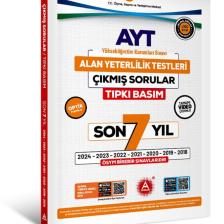 Son 7 yıl AYT Çıkmış Sorular-2024-2023-2022-2021-2020-2019-2018 Yılları