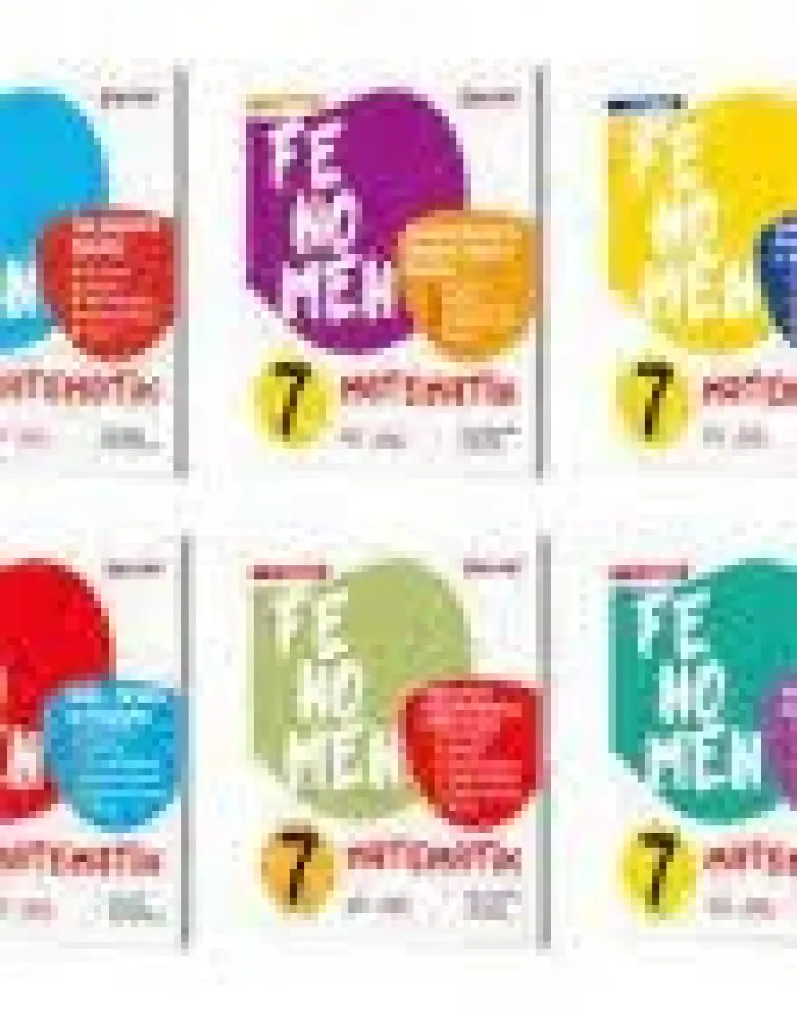 Fenomen Yayıncılık  7. Sınıf Matematik Konu Özetli Soru Bankası Fasikülleri 6 Fasikül