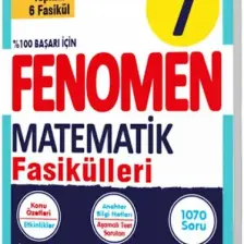 Fenomen Yayıncılık  7. Sınıf Matematik Konu Özetli Soru Bankası Fasikülleri 6 Fasikül