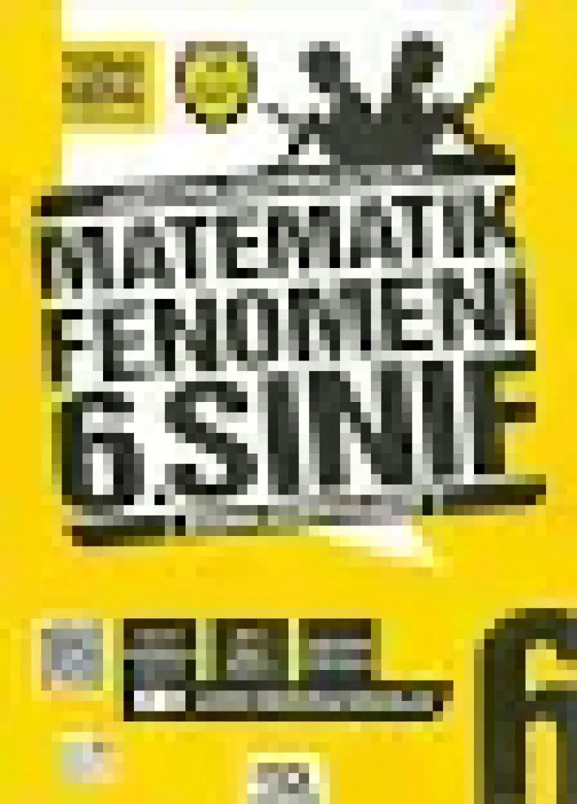 Tandem Yayınları Matematik Fenomeni 6. Sınıf
