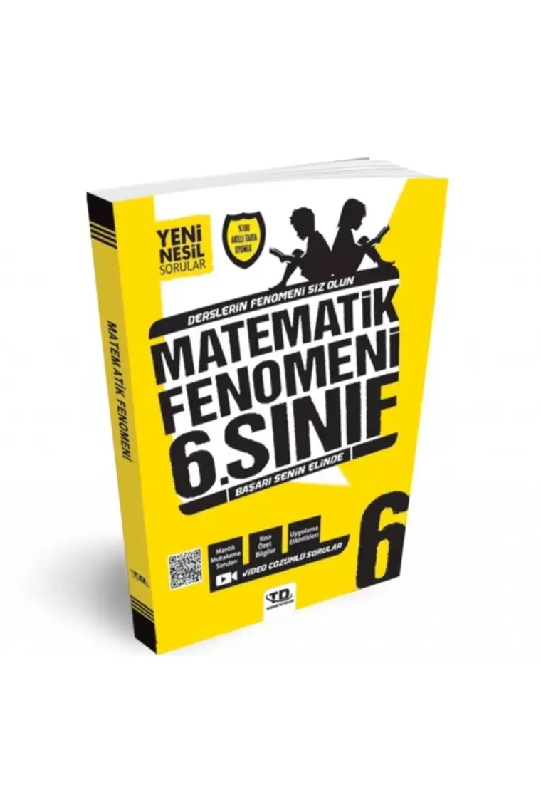Tandem Yayınları Matematik Fenomeni 6. Sınıf