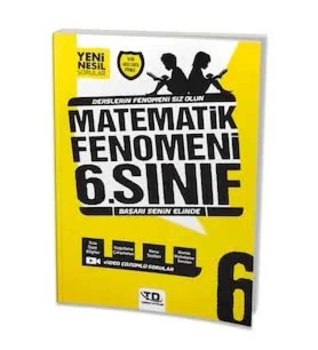 Tandem Yayınları Matematik Fenomeni 6. Sınıf