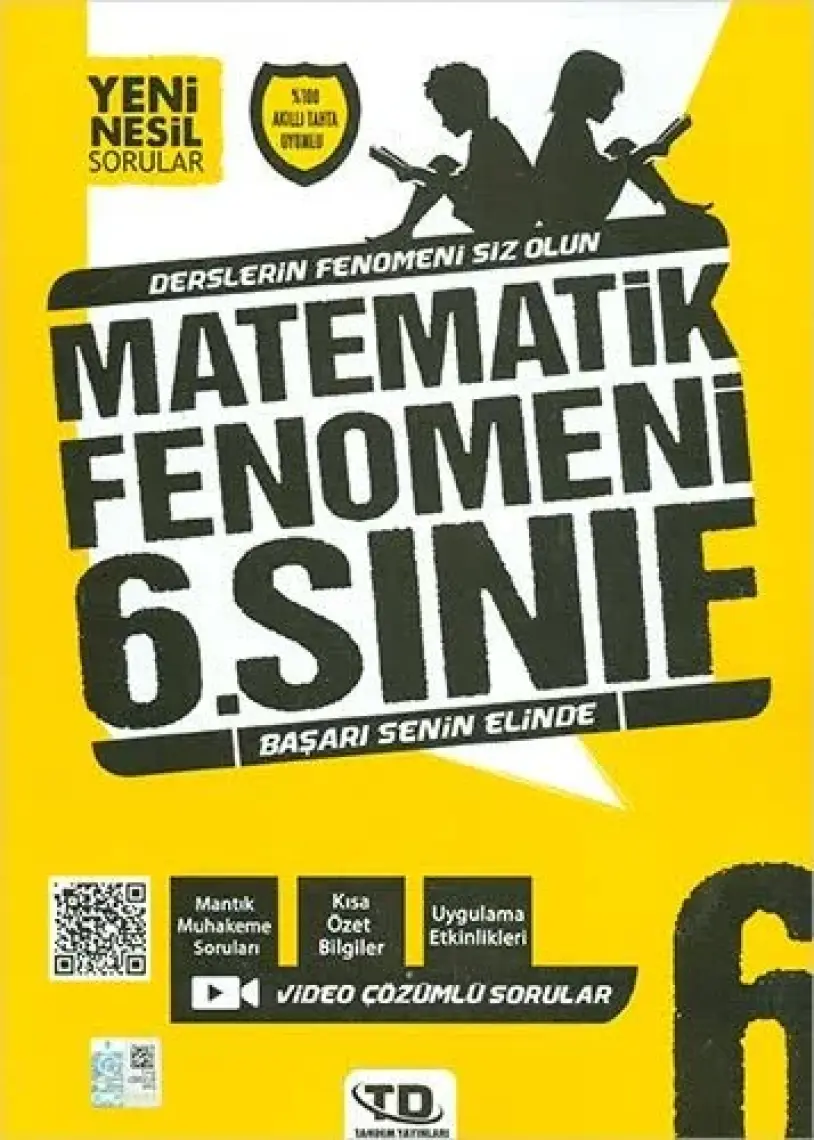Tandem Yayınları Matematik Fenomeni 6. Sınıf