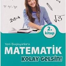 Asistan Yeni Başlayanlara Matematik Kolay Gelsin 2. Kitap-Yeni - Mustafa Ay