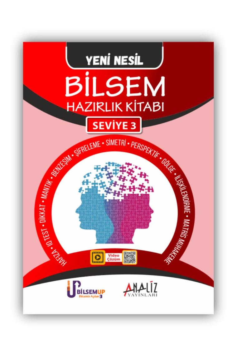 Bilsem Hazırlık Kitabı Seviye 3