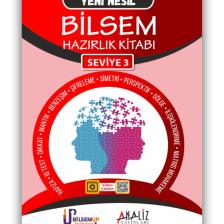 Bilsem Hazırlık Kitabı Seviye 3
